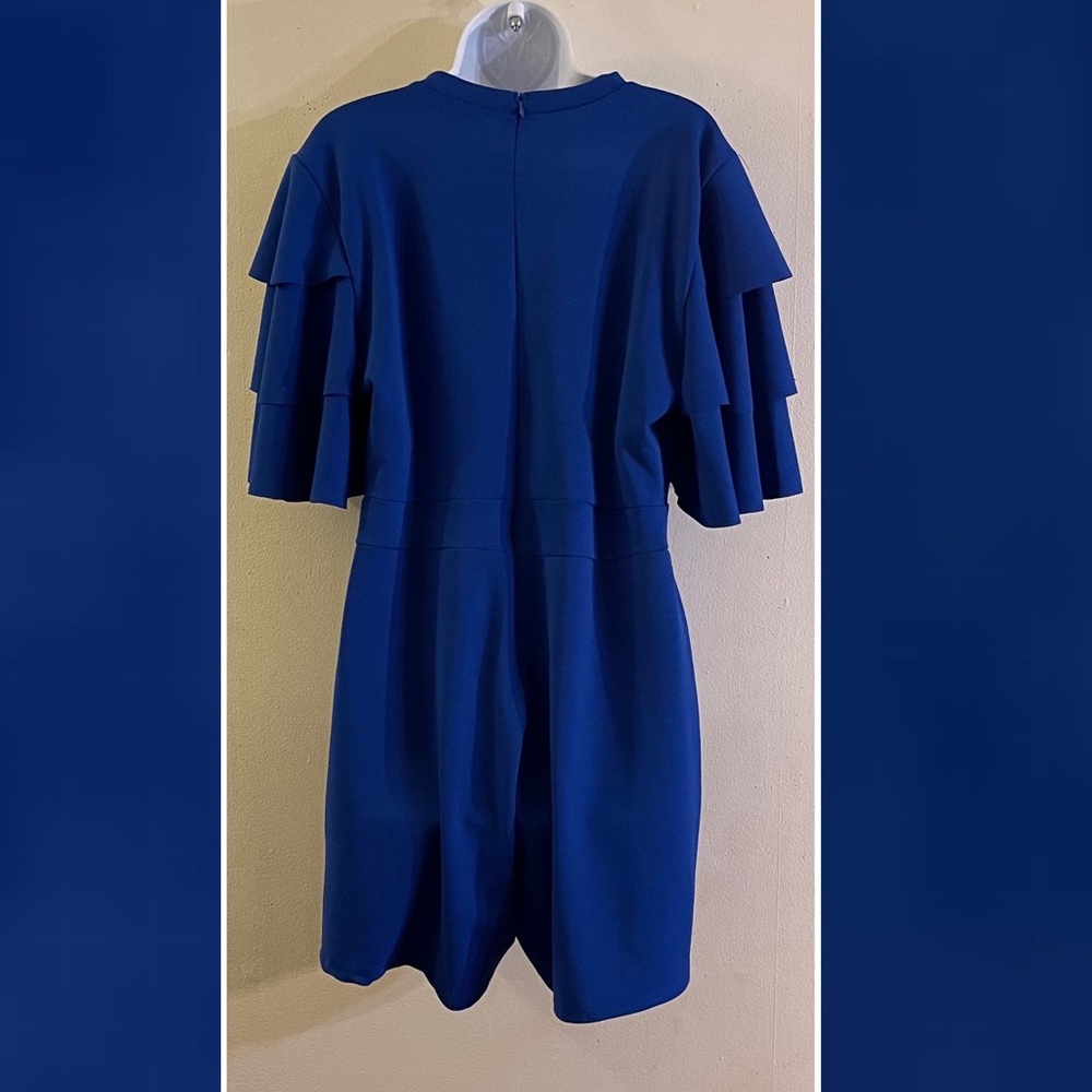 Tiered Ruffle Detail Romper - Picture 3 of 9